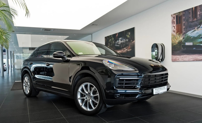 Porsche Cayenne cena 449000 przebieg: 15100, rok produkcji 2021 z Wolsztyn małe 326
